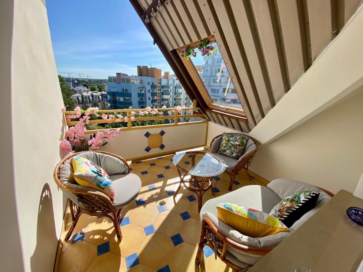 Apartament Michel Marine Мендзыздрое Экстерьер фото